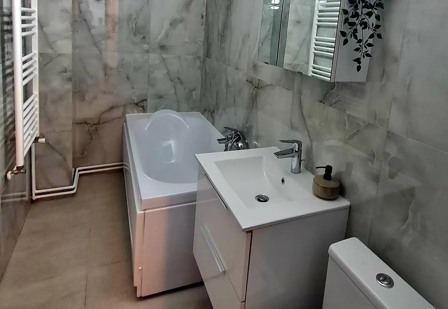 Apartment In Dristor Area Bucharest Romania